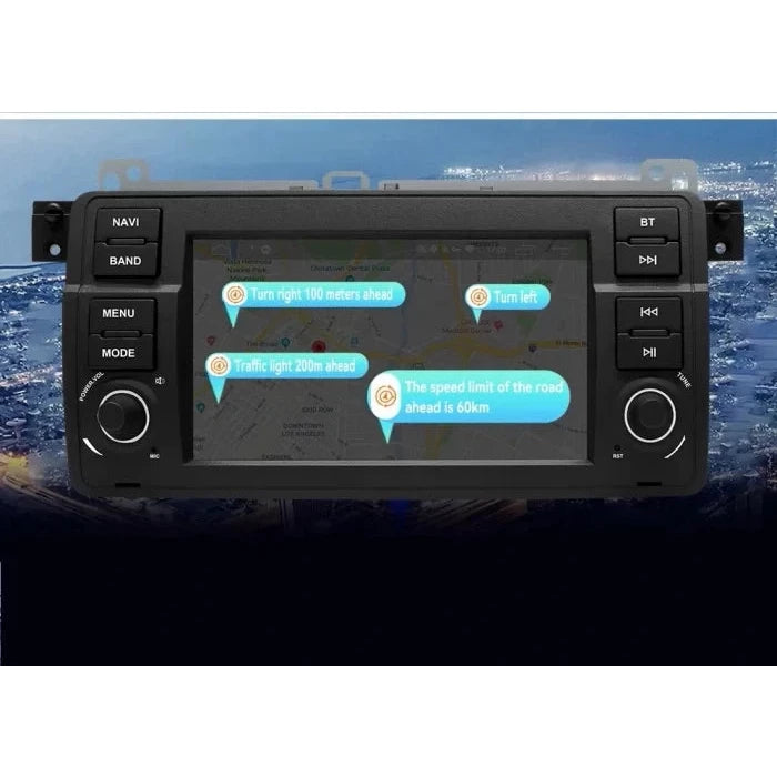 Navigatie Bmw seria 3 E46 (1998-2006), 2GB RAM 64GB, ecran 7 inch