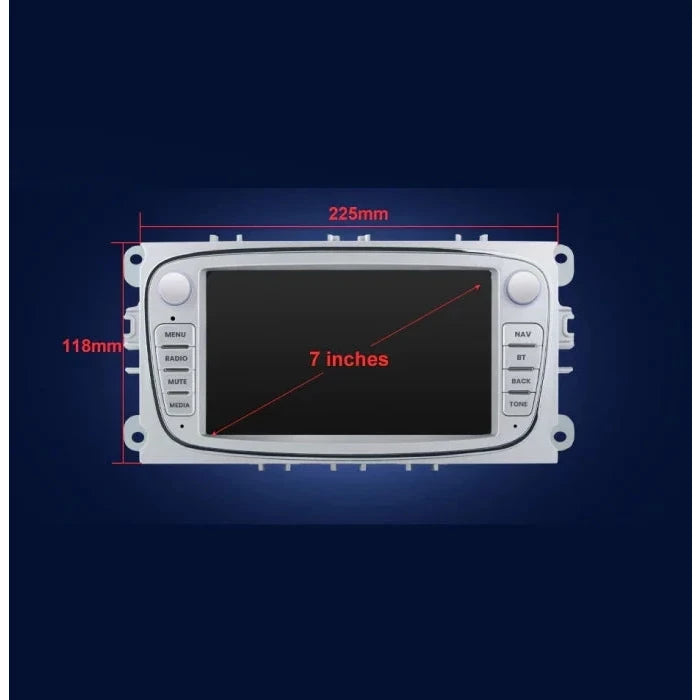 Navigatie Ford Galaxy (2006-2014), Android, 1GB RAM 32GB, argintiu