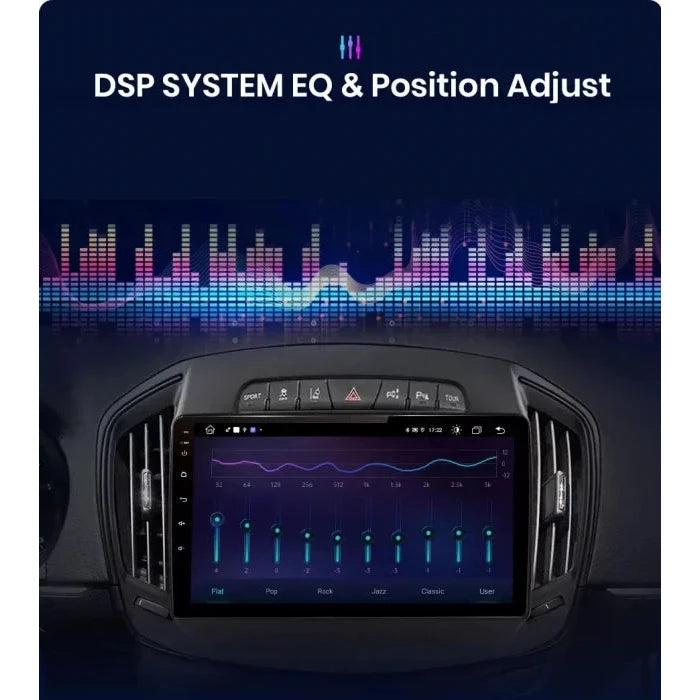 Navigatie Opel Insignia (2013-2017), Android, Ecran 9 inch, 1GB RAM 32GB