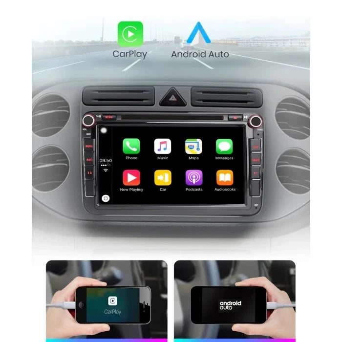 Navigatie VW Golf 6 (2003-2013), Android, Ecran 8 inch, 4GB RAM 64GB