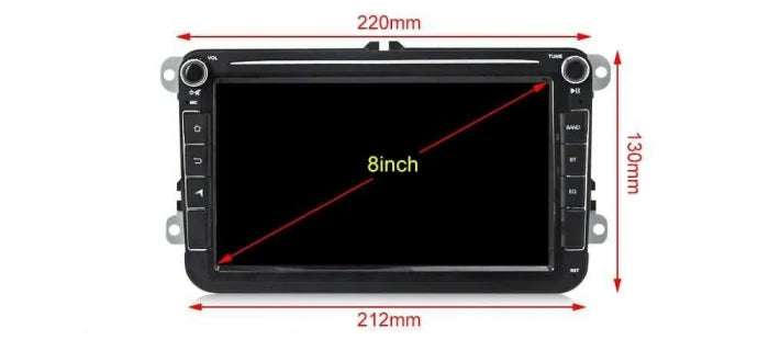 Navigatie Skoda Yeti (2009 - 2012), Android, Ecran 8 inch, 1GB RAM 32GB