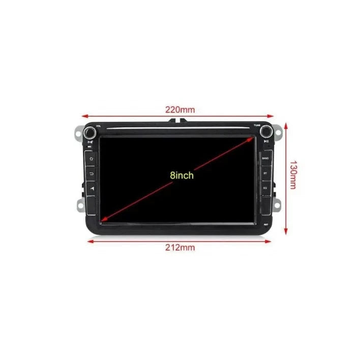 Navigatie Skoda Roomster (2006-2015), Android, Ecran 8 inch, 4GB RAM 64GB
