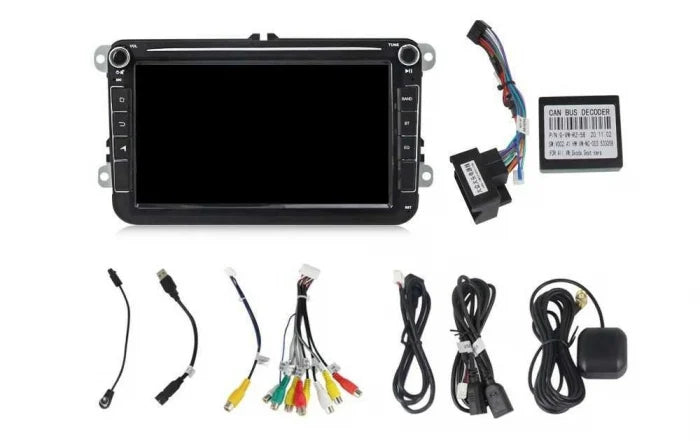 Navigatie Skoda Yeti (2009 - 2012), Android, Ecran 8 inch, 1GB RAM 32GB