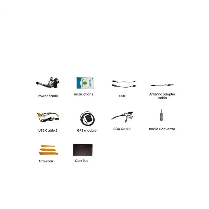 Navigatie Volkswagen Crafter (2006-2017), Android, Ecran 7 inch, 2GB RAM 64GB