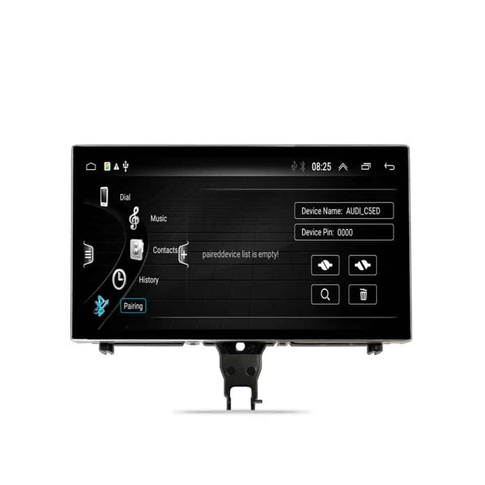 Navigatie Audi A6 C7 (2009-2018) Android, Ecran 9 inch, retractabil, Carplay / Youtube