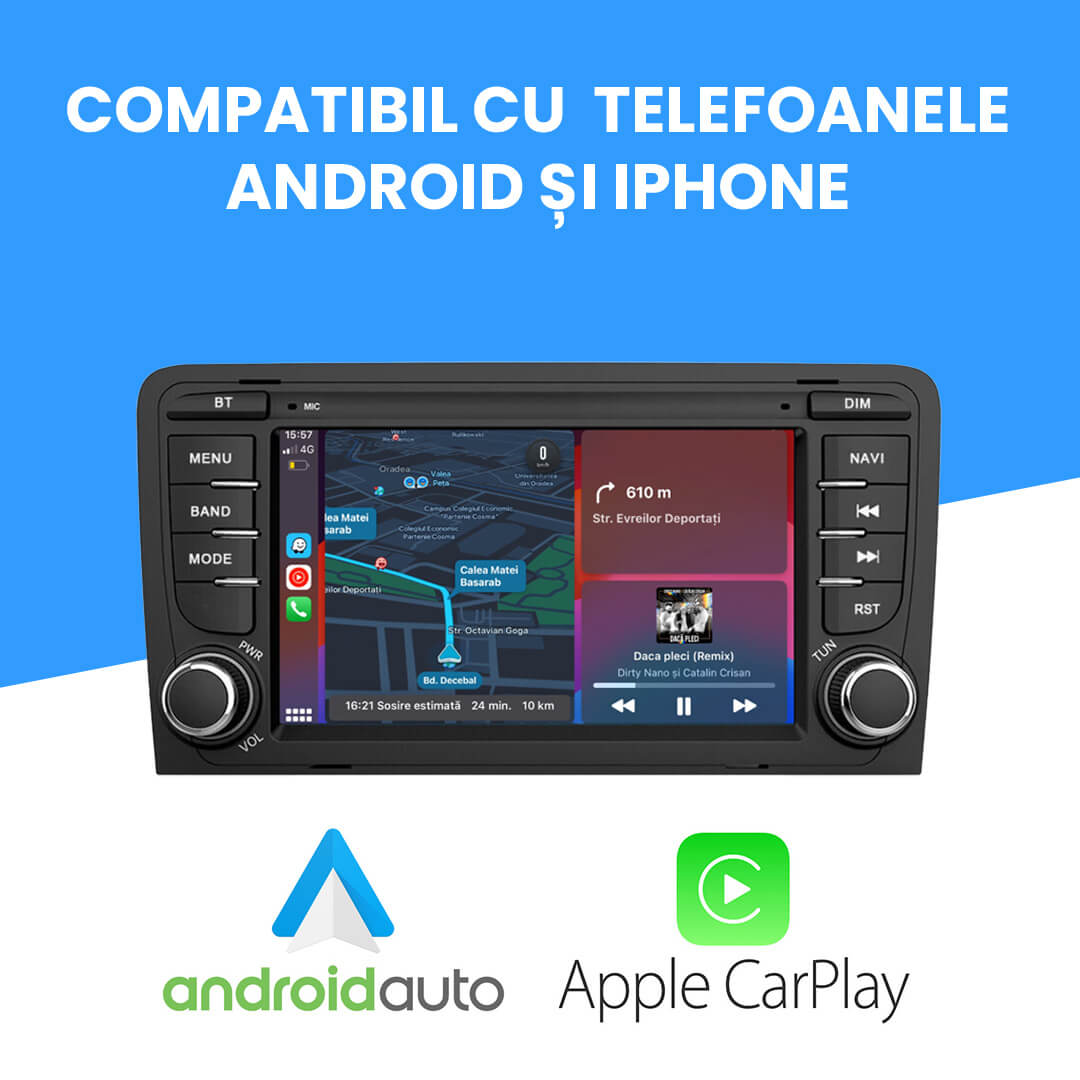 Navigatie audi a3 (2003-2013)