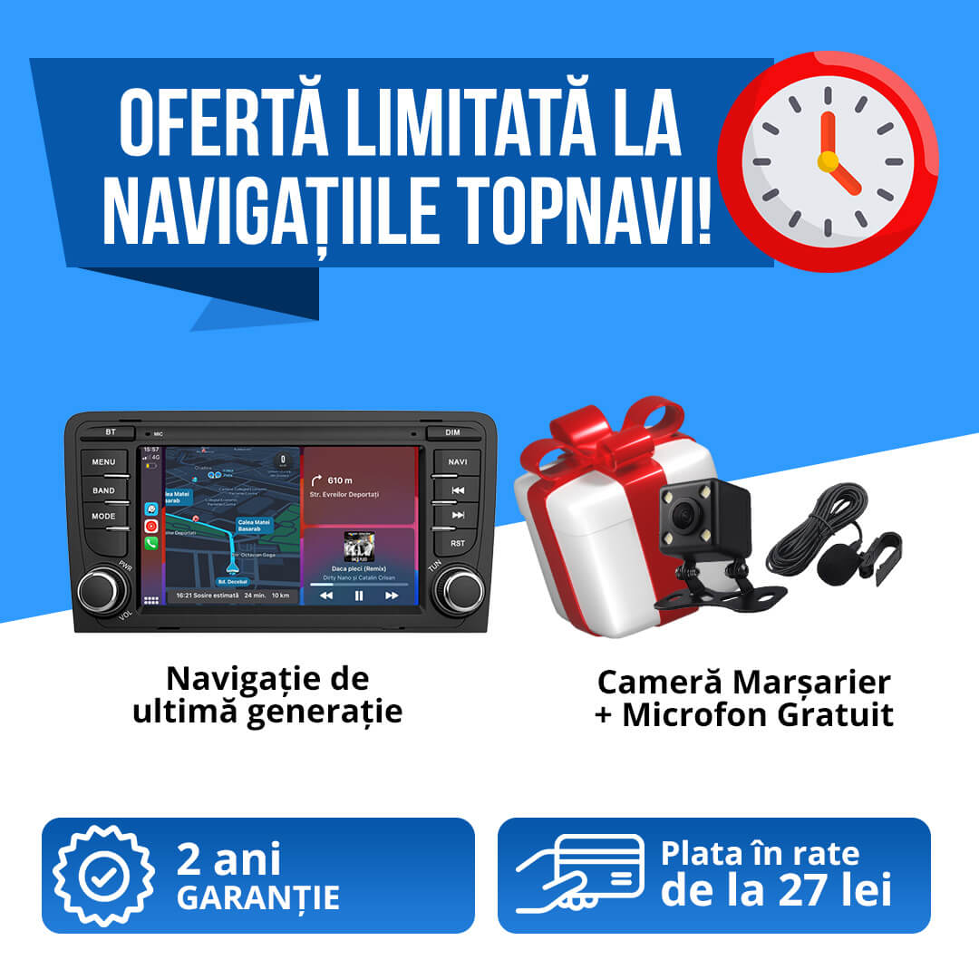 Navigatie audi a3 (2003-2013)