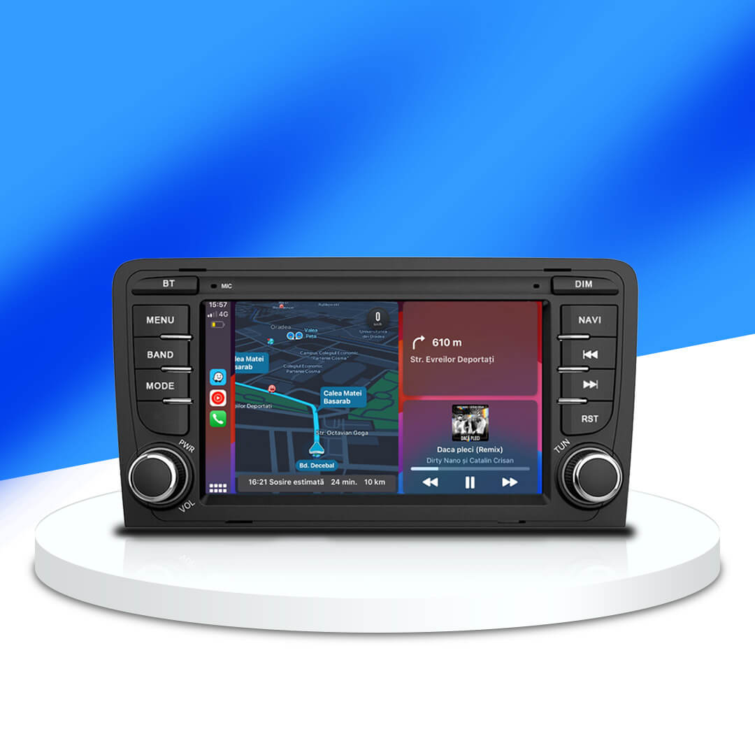 Navigatie audi a3 (2003-2013)