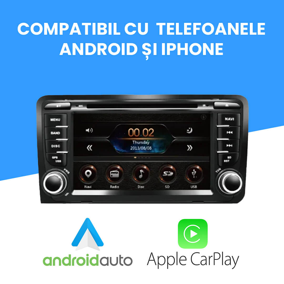 Navigatie Audi A3 (2003-2011) Wince