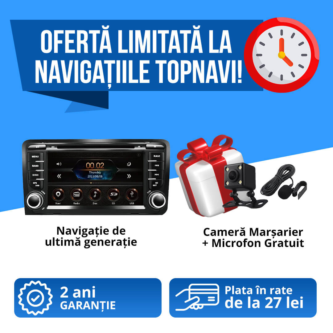 Navigatie Audi A3 (2003-2011) Wince