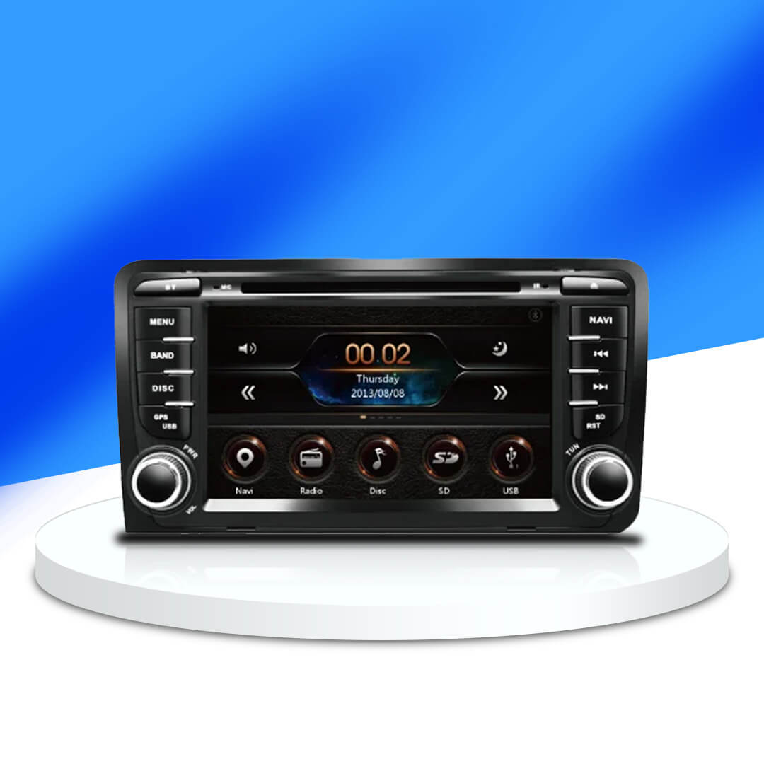 Navigatie Audi A3 (2003-2011) Wince