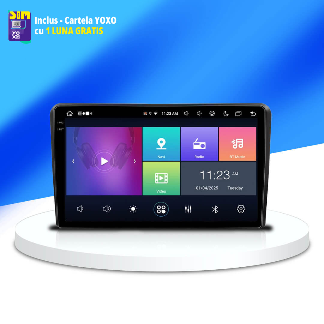 Navigatie Audi a3 2003 - 2013, Android