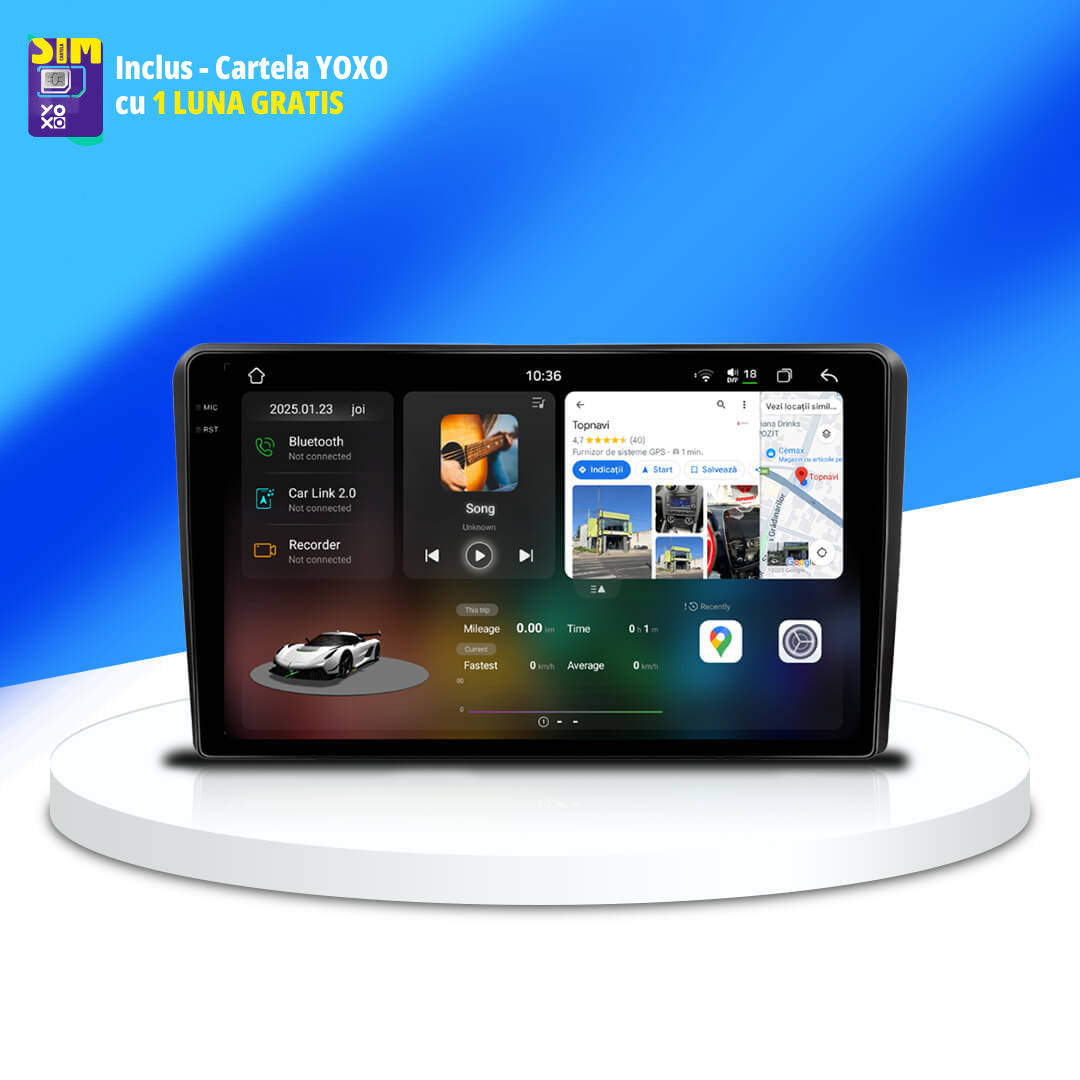 Navigatie Audi a3 2003 - 2013, Android