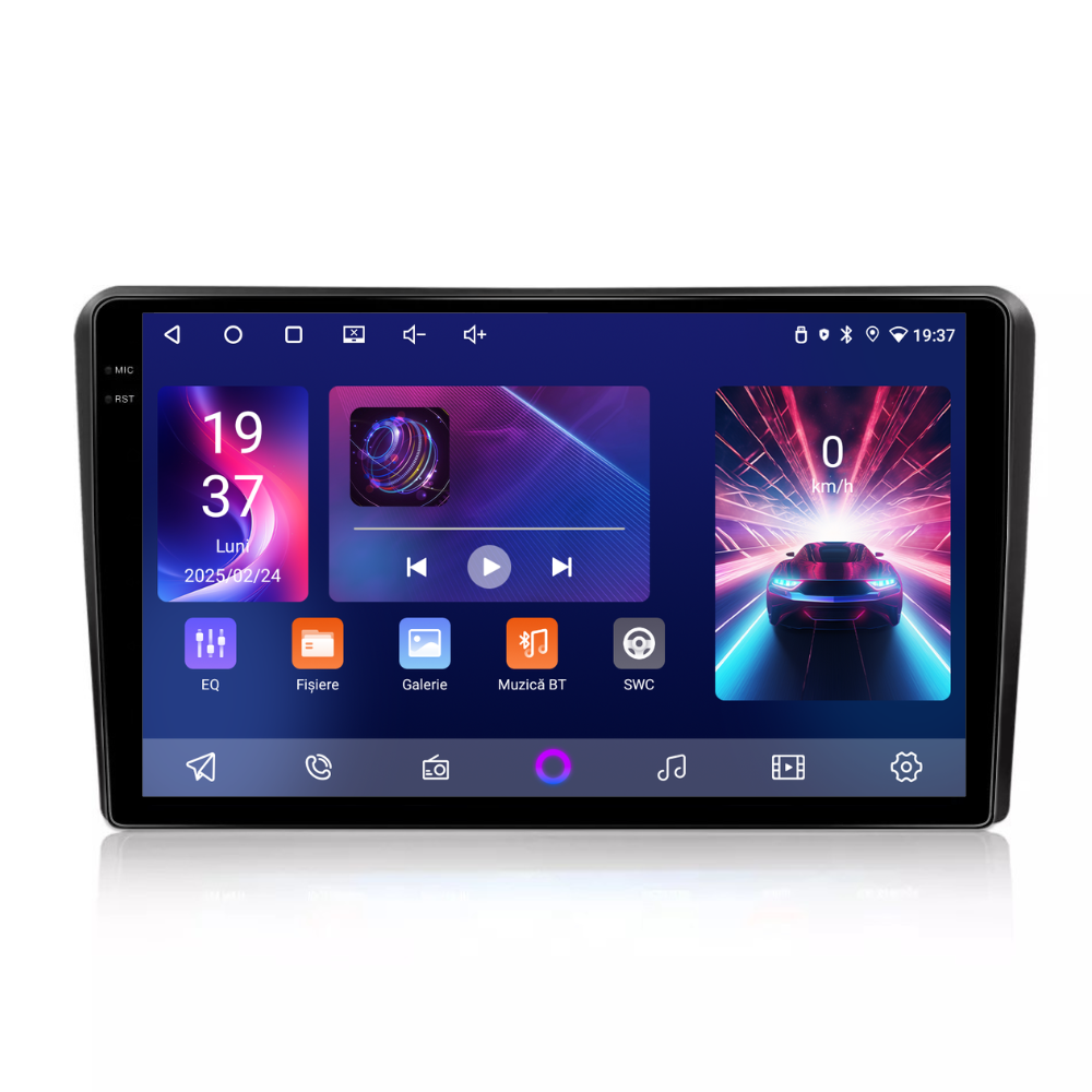 Navigatie Audi A3 (2003-2013), Android, Ecran 9 inch, 4GB RAM 64GB, 4-core