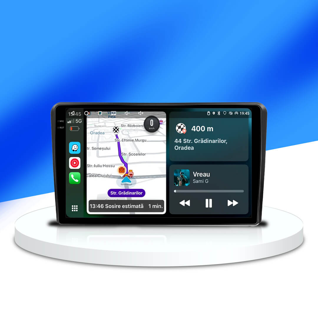 Navigatie Audi a3 2003 - 2013, Android