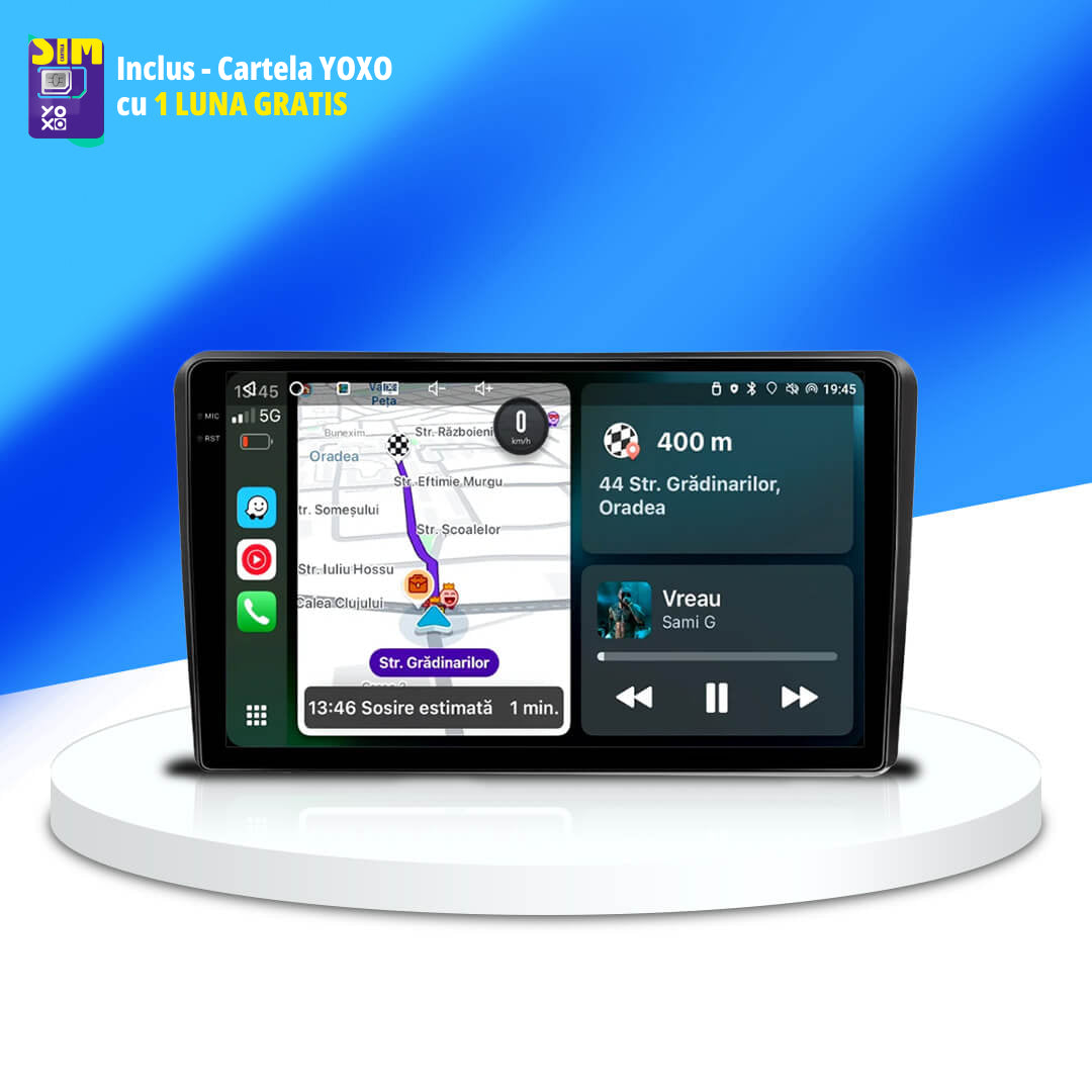 Navigatie Audi a3 2003 - 2013, Android