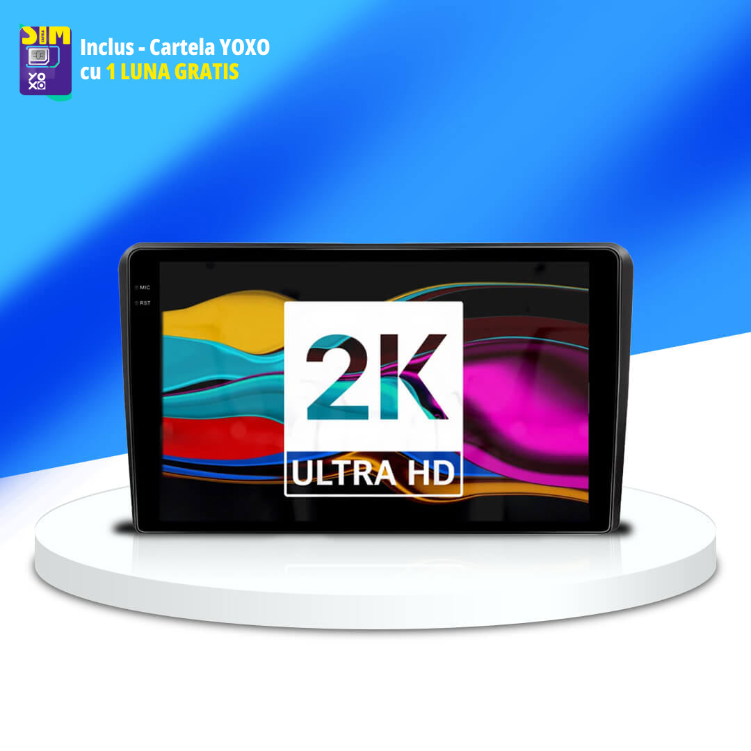 Navigatie Audi a3 2003 - 2013, Android