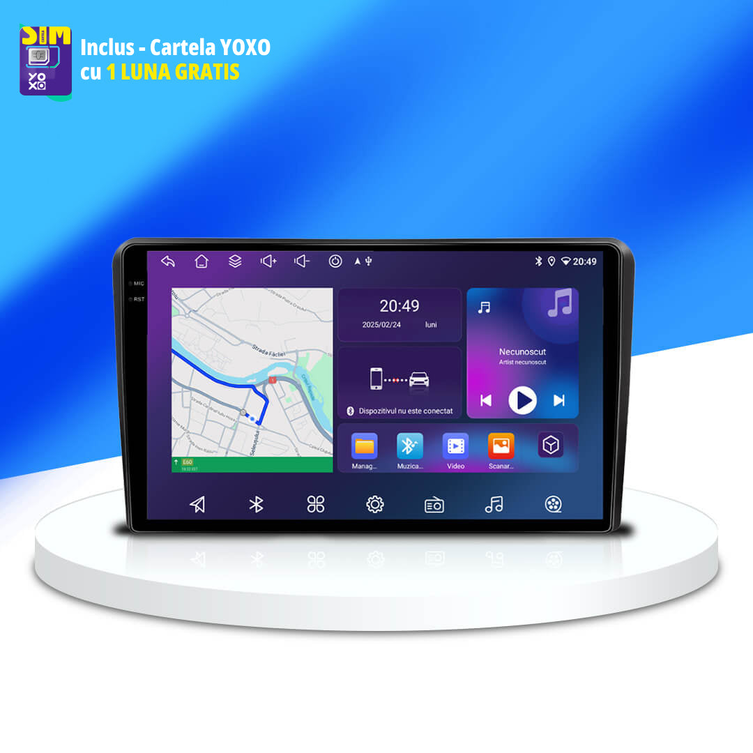 Navigatie Audi a3 2003 - 2013, Android