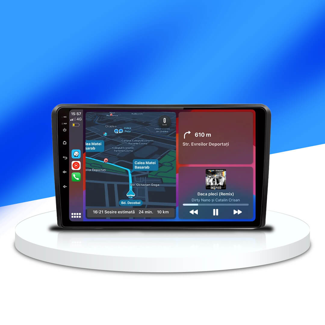 Navigatie Audi a3 2003 - 2013, Android