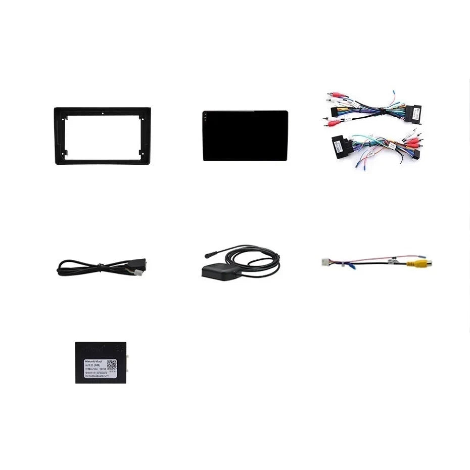 Navigatie Audi A4 B6 / B7 (2002-2008), Android, Ecran 9 inch, 4GB RAM 64GB, 4-core