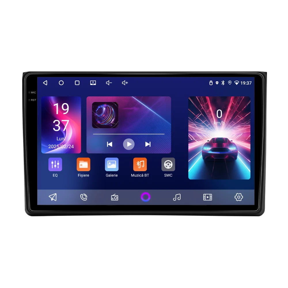 Navigatie Audi A4 B6 / B7 (2002-2008), Android, Ecran 9 inch, 4GB RAM 64GB, 4-core