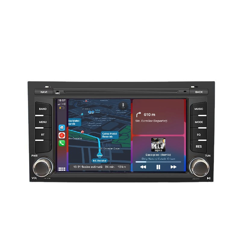 Navigatie Audi A4 (2002-2008) Android, 4GB RAM 64GB, 8-core