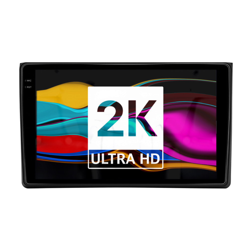 Navigatie Audi a4 b6, a4 b7, seat exeo, Android 13,Ecran 2K, 8GB RAM 256GB, Octa Core, carplay /android auto