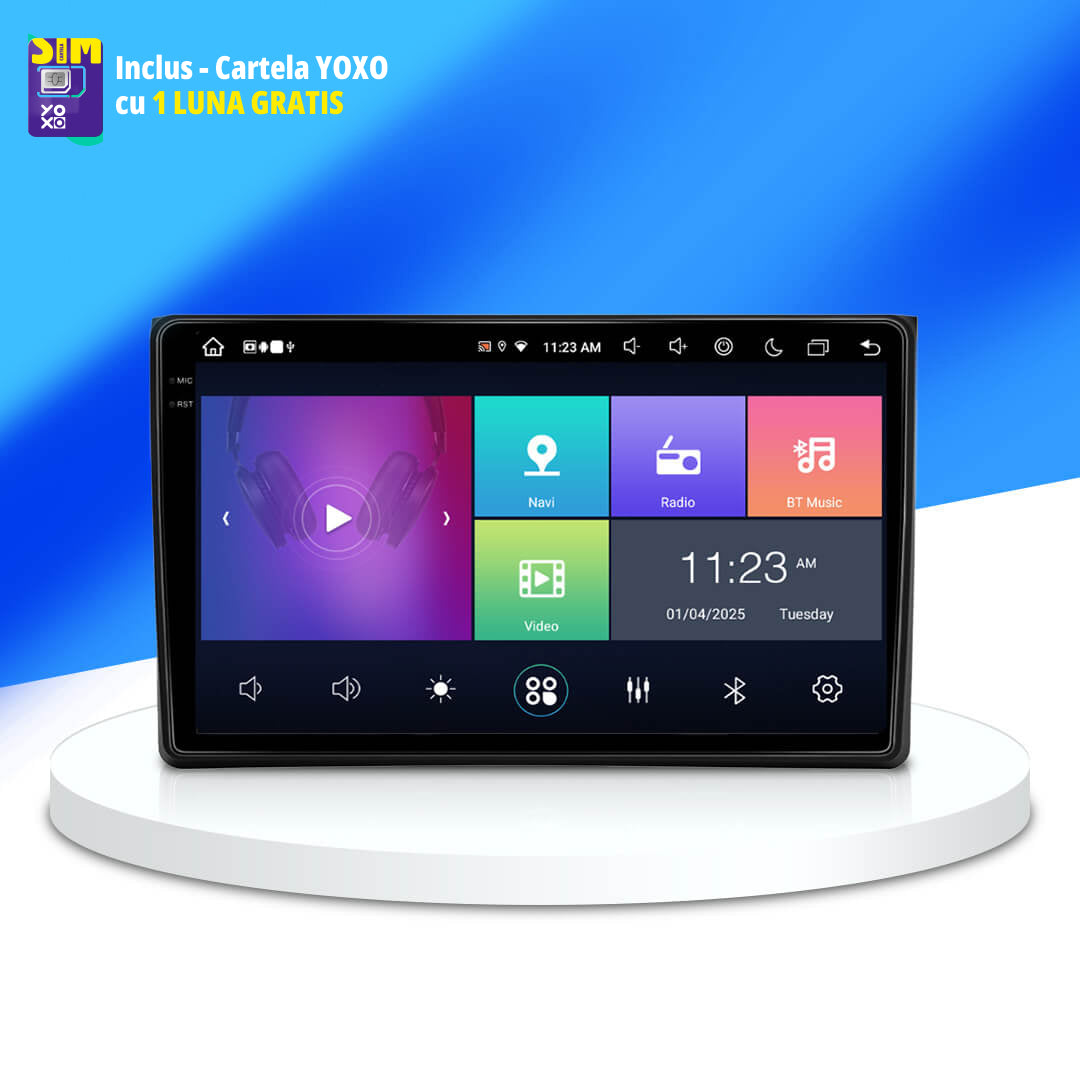 Navigatie Audi A4 B6 / B7 (2002-2008) Android.