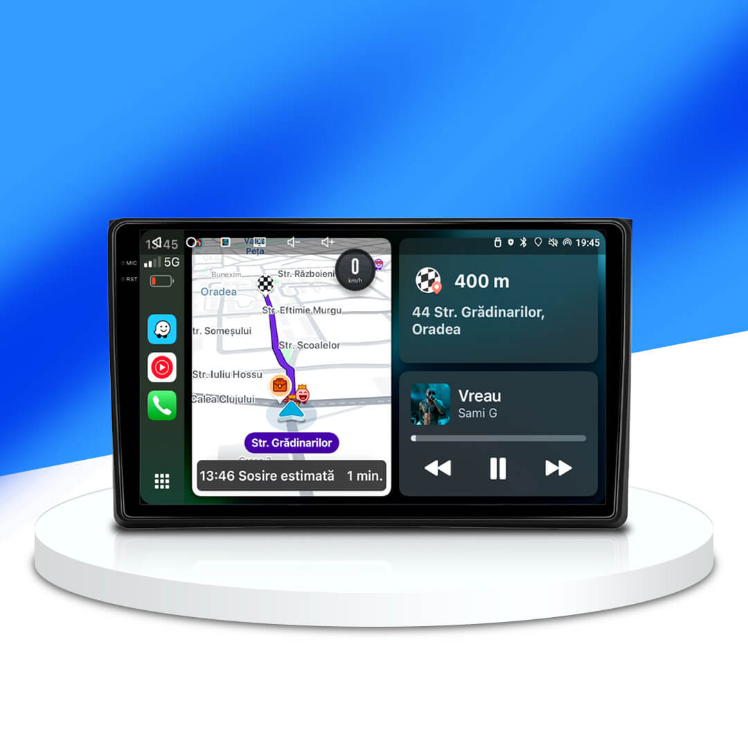 Navigatie Audi A4 B6 / B7 (2002-2008) Android.