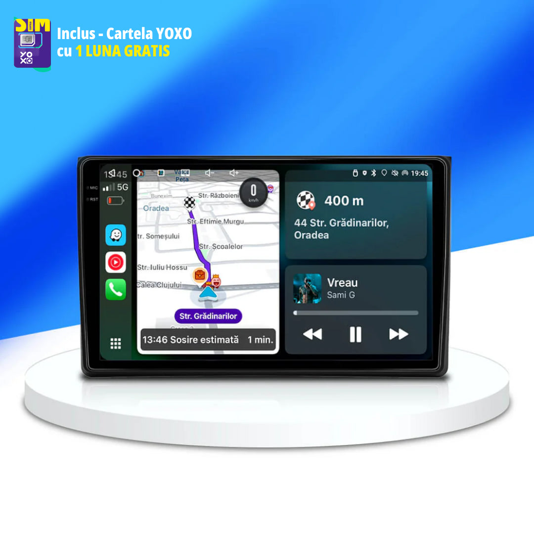 Navigatie Audi A4 B6 / B7 (2002-2008) Android.