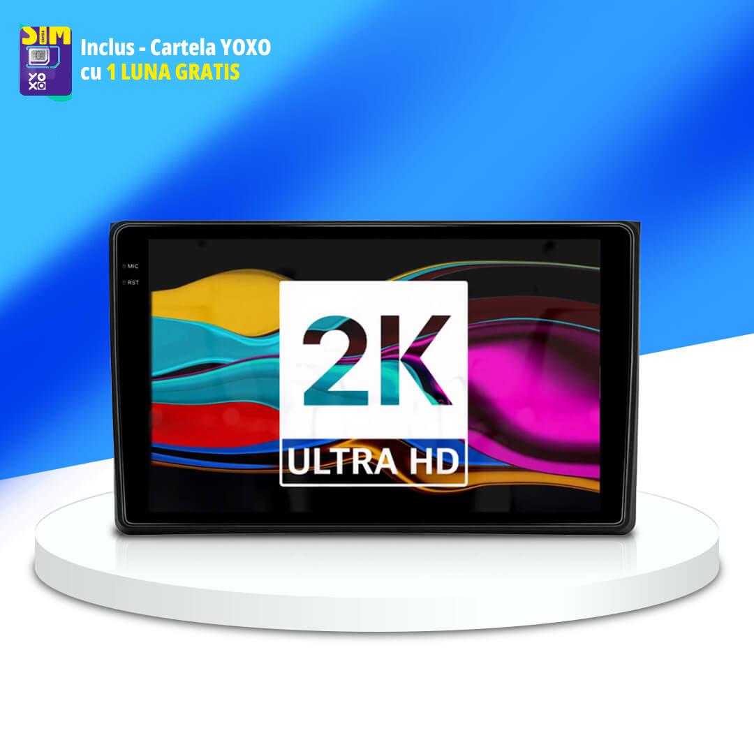 Navigatie Audi A4 B6 / B7 (2002-2008) Android.