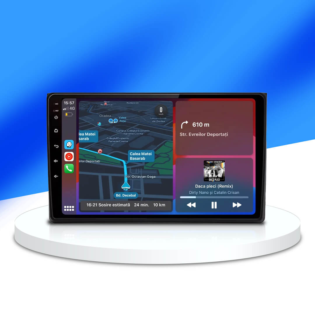 Navigatie Audi A4 B6 / B7 (2002-2008) Android.