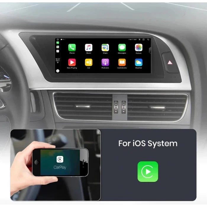 Navigatie Audi A4 / A5 B8 2008-2016, Android, Carplay, Bluetooth, Youtube, Waze