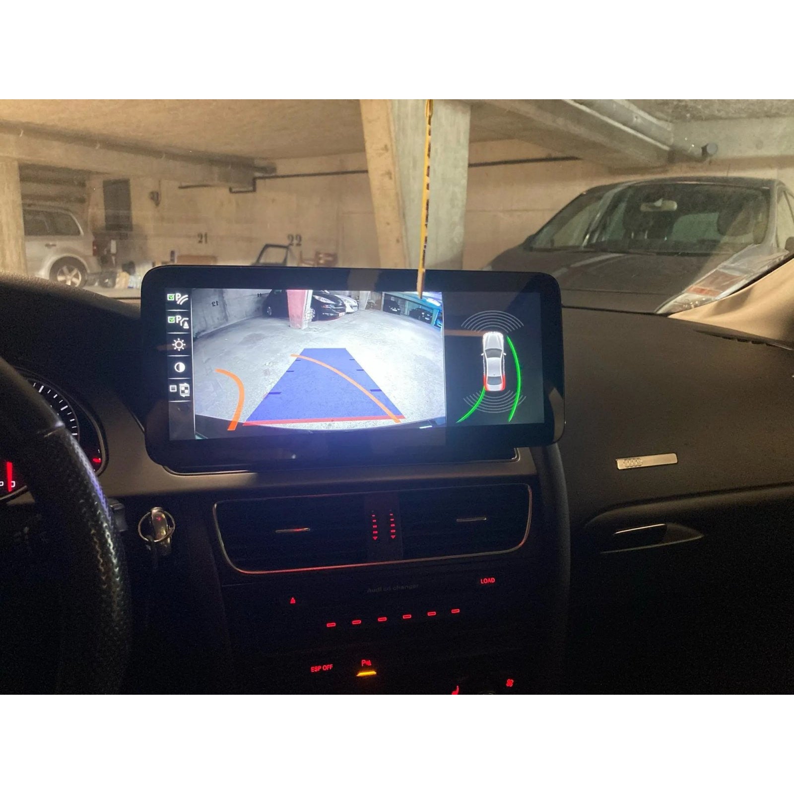 Navigatie Audi A5 B8 B8.5 2009-2016, Android, Carplay, 4GB RAM 64GB, carplay / android auto