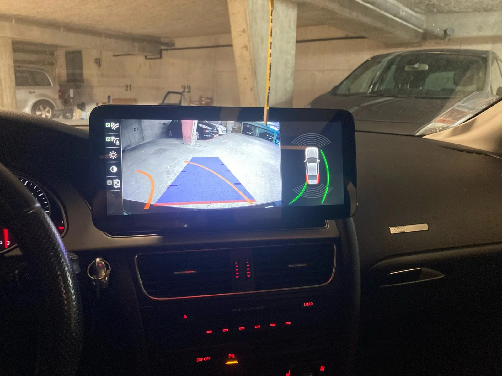 Navigatie Audi A5 B8 B8.5 2009-2016, Android, Carplay, 8GB RAM 256GB, carplay / android auto, Ecran 10.25 inch