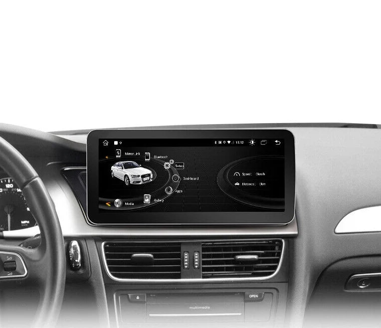 Navigatie Audi A5 B8 B8.5 2009-2016, Android, Carplay, 8GB RAM 256GB, carplay / android auto, Ecran 10.25 inch