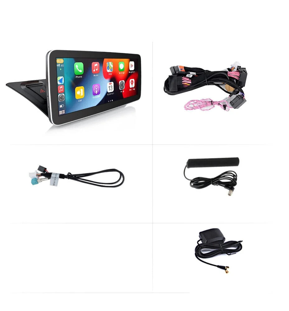 Navigatie Audi A5 B8 B8.5 2009-2016, Android, Carplay, 8GB RAM 256GB, carplay / android auto, Ecran 10.25 inch