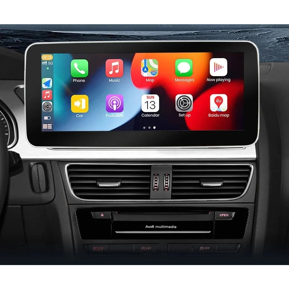 Navigatie Audi A5 B8 B8.5 2009-2016, Android, Carplay, 4GB RAM 64GB, carplay / android auto