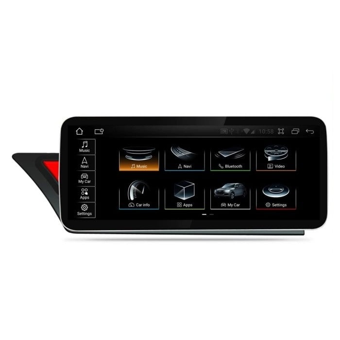 Navigatie Audi A5 B8 B8.5 2009-2016, Android, Carplay, 8GB RAM 256GB, carplay / android auto, Ecran 10.25 inch