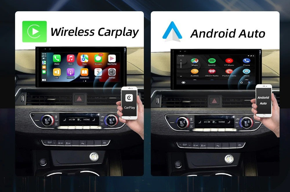 Navigatie Audi A4 B9 (2015-2023),12.5 inch, 8GB RAM, carplay / android auto