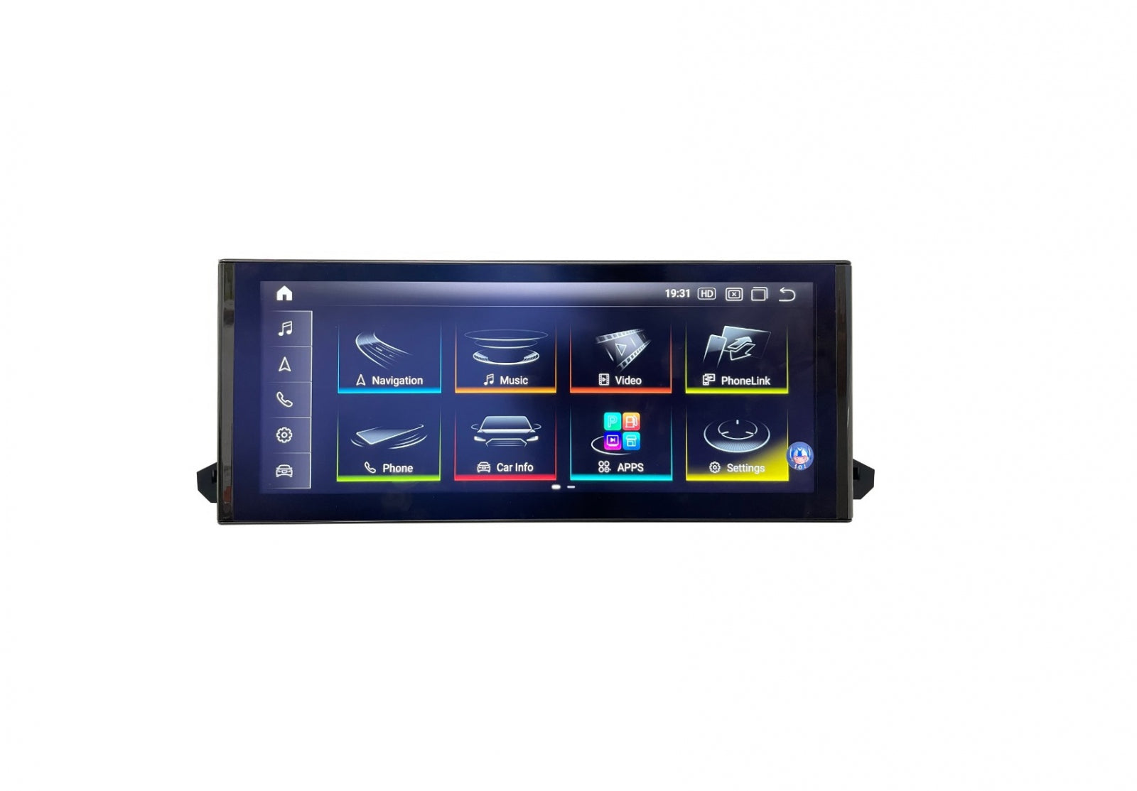 Navigatie Audi A4 B9 (2015-2023),12.5 inch 2K, 8GB RAM, carplay / android auto