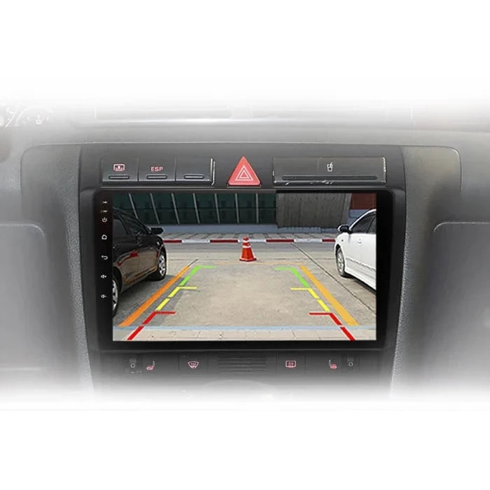 Navigatie audi a6 c5 1997-2006, android 12, 1GB RAM, wifi, waze, youtube, google maps, bluetooth