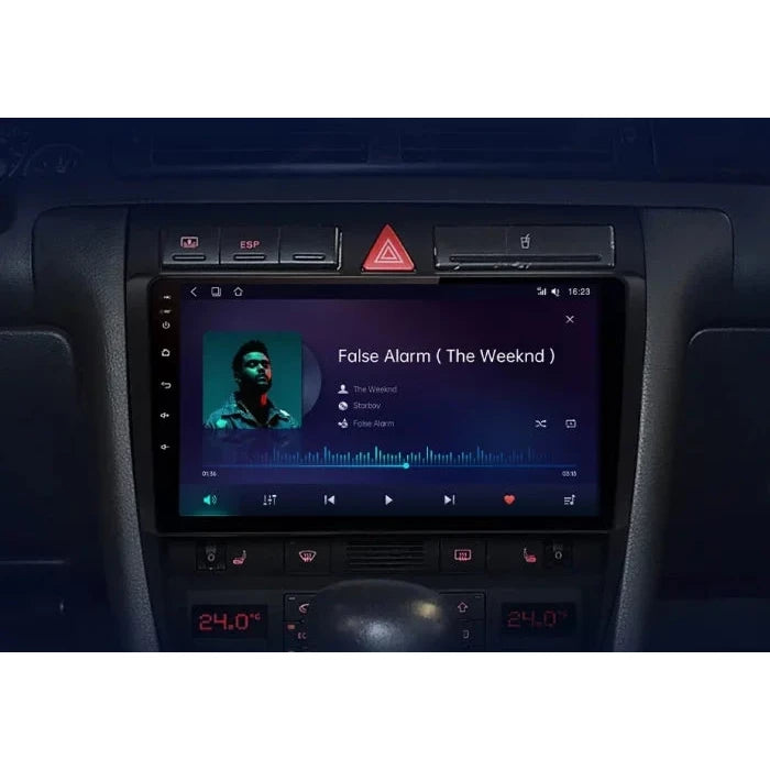 Navigatie audi a6 c5 1997-2006, android 12, 1GB RAM, wifi, waze, youtube, google maps, bluetooth