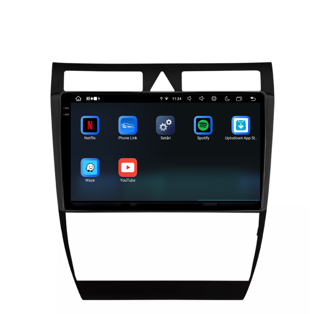 Navigatie Audi a6 c5 (1997-2006), Android, Ecran 9 inch, 8GB RAM 256GB, 8-core