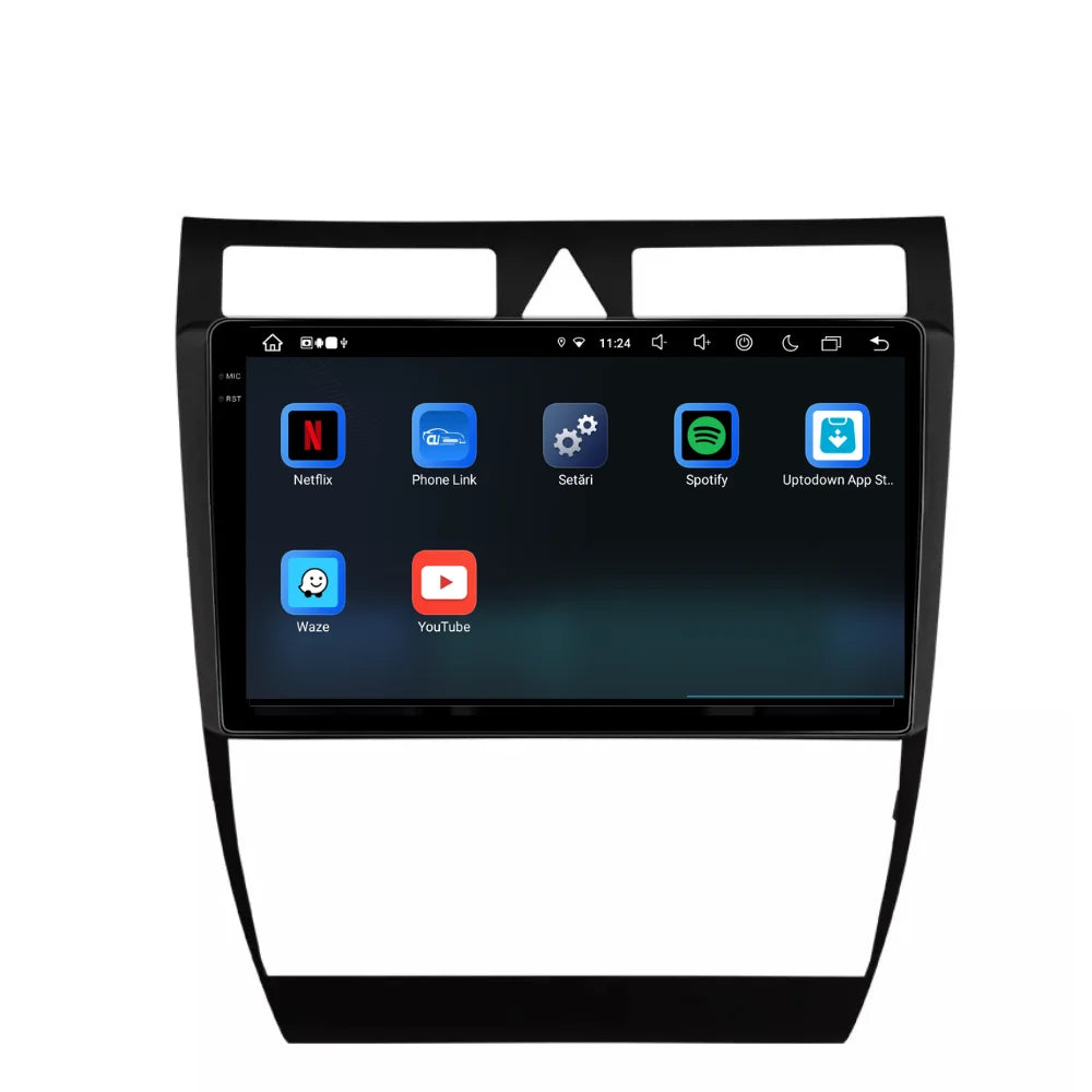 Navigatie Audi a6 c5 1997-2006, Android 13,Ecran 2K, 8GB RAM 256GB, Octa Core, carplay /android auto