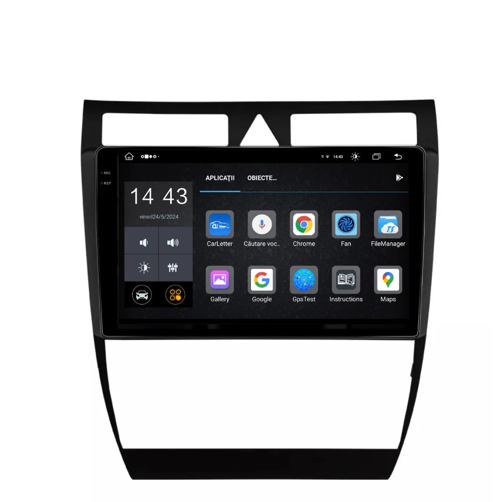 Navigatie Audi a6 c5 1997-2006, Android 13,Ecran 2K, 8GB RAM 256GB, Octa Core, carplay /android auto