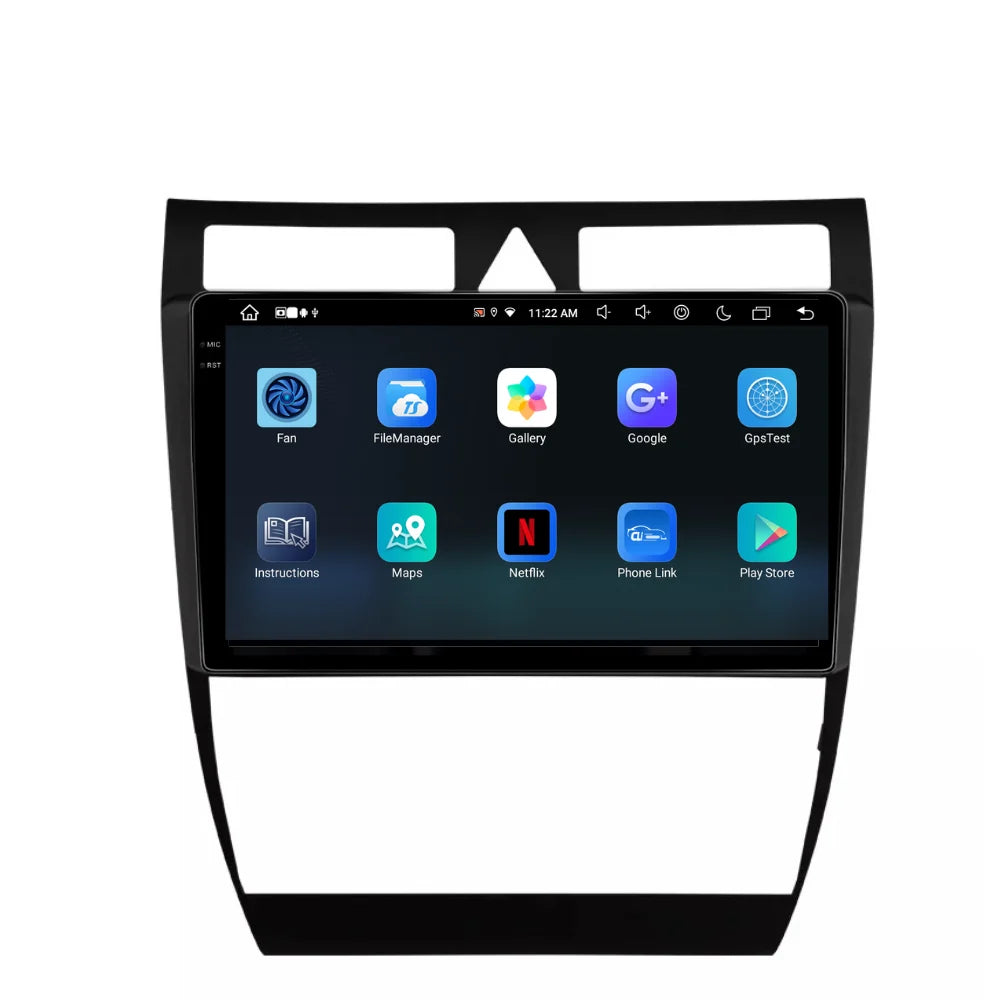 Navigatie Audi a6 c5 1997-2006, Android 13,Ecran 2K, 8GB RAM 256GB, Octa Core, carplay /android auto