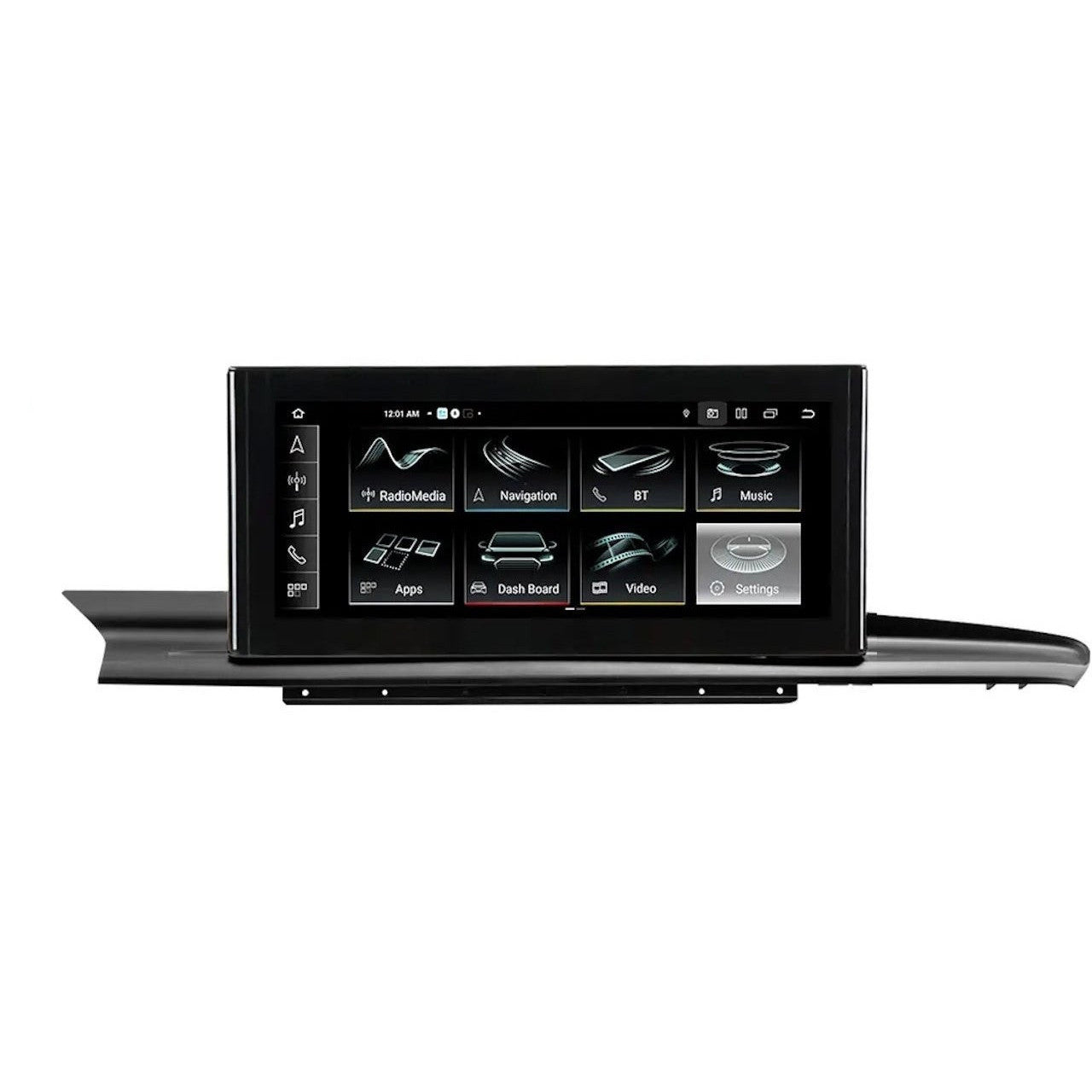 Navigatie Audi A6 C7 (2009-2018) Android, Ecran 12.5 inch, Carplay / Youtube