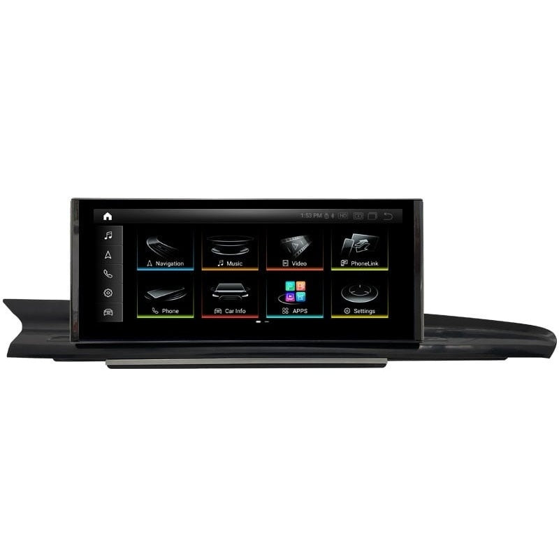 Navigatie Audi A6 C7 (2009-2018) Android, Ecran 12.5 inch, Carplay / Youtube