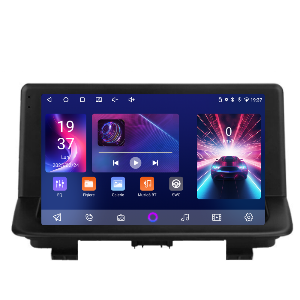 Navigatie Audi Q3 (2011-2018), Android, Ecran 9 inch, 4GB RAM 64GB, 4-core